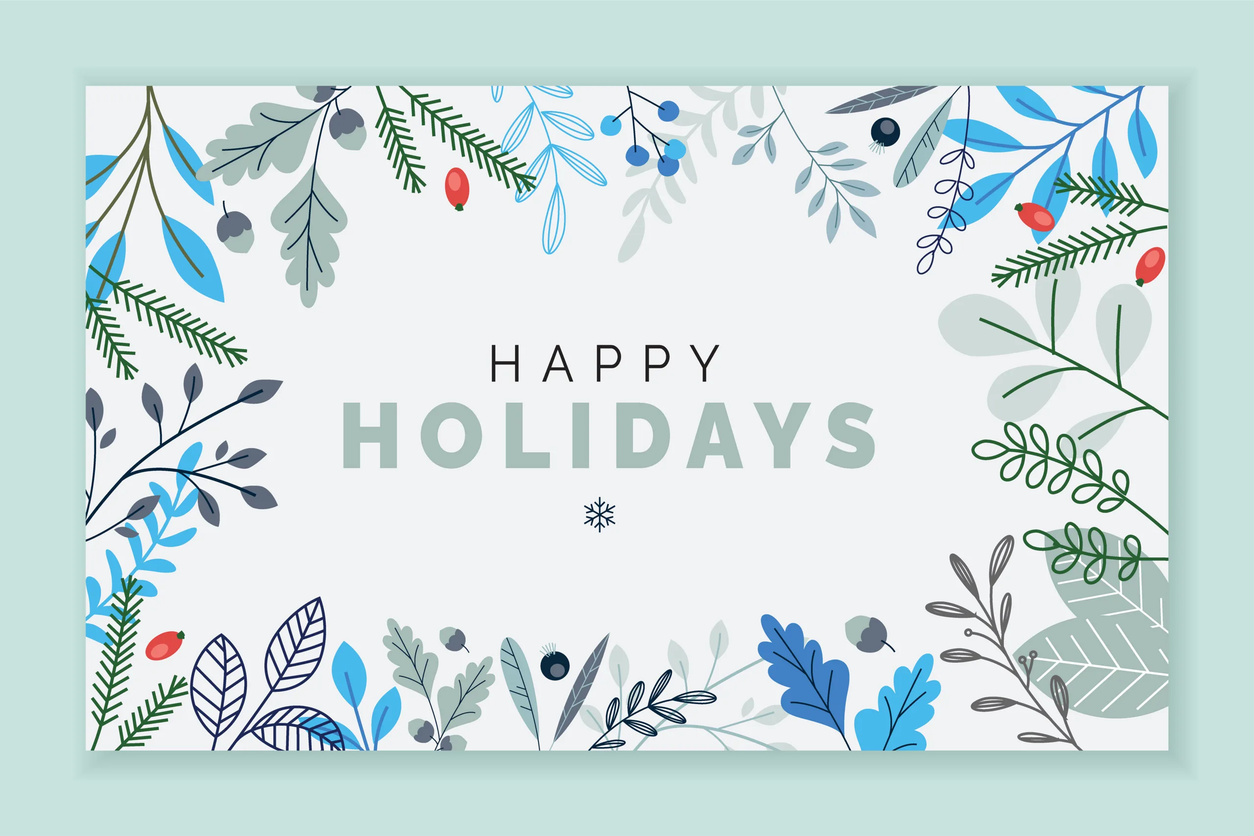 Wishing You Happy Holidays and a New Year from Oregon Town Car Staff